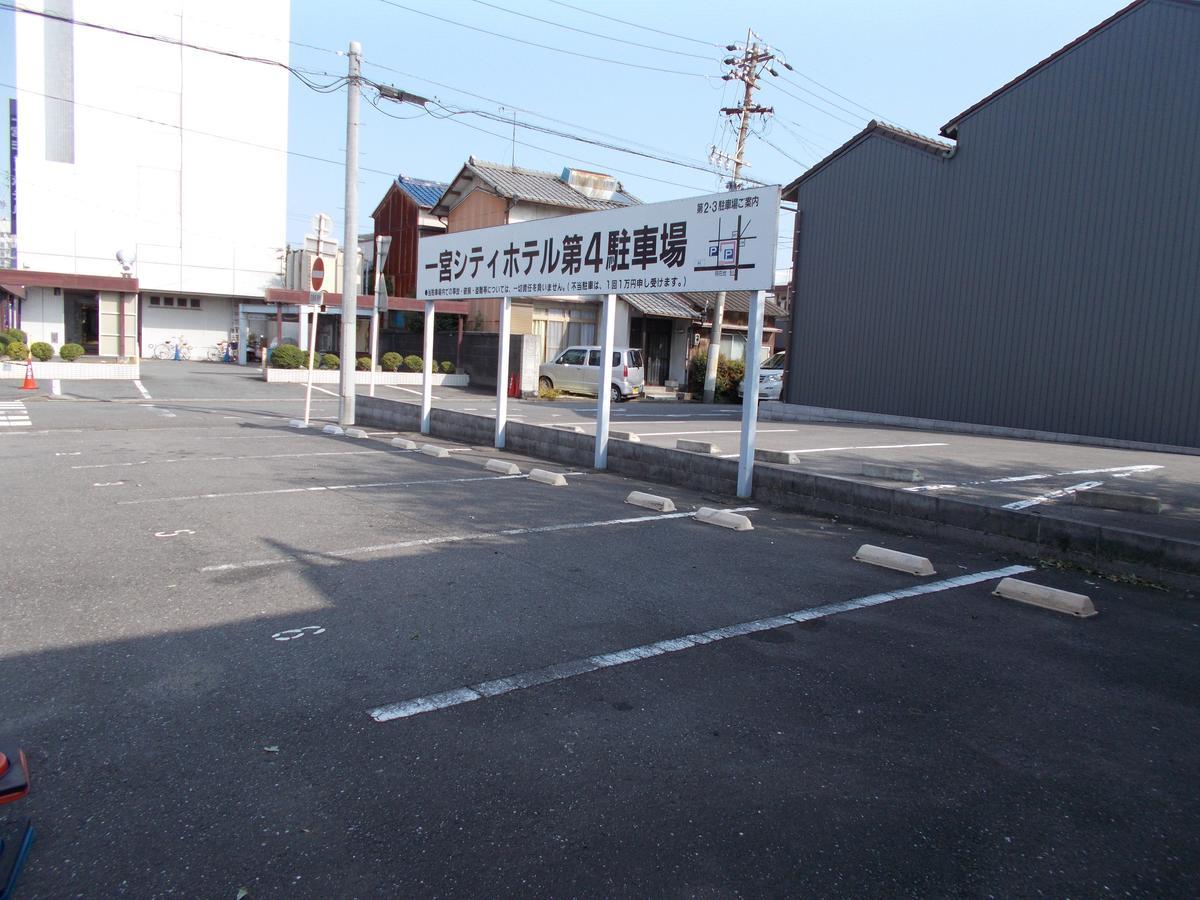 Ichinomiya City Hotel Exterior foto